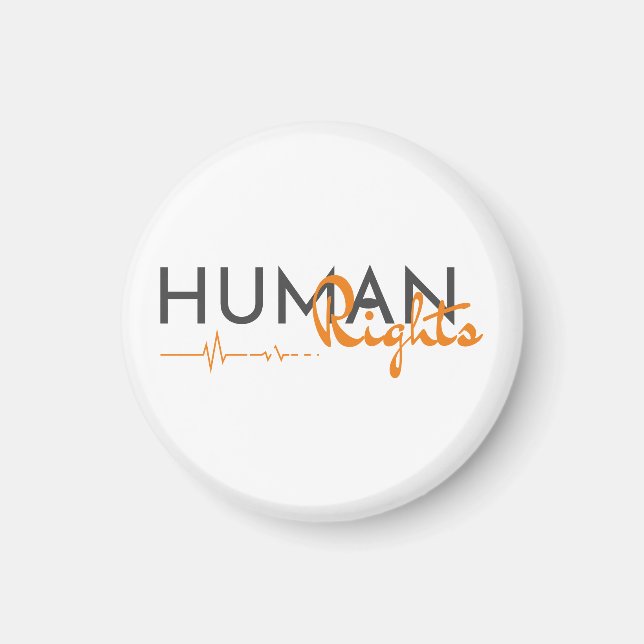 Menschenrechtspflege Magnet (Vorne)