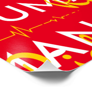 Menschenrechtspflege Poster