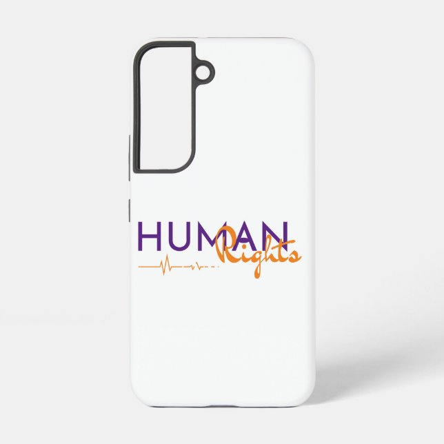 Menschenrechtspflege Samsung Galaxy Hülle (Rückseite)