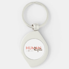 Menschenrechtspflege Schlüsselanhänger