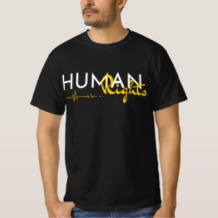 Menschenrechtspflege T-Shirt