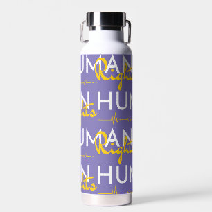 Menschenrechtspflege Trinkflasche