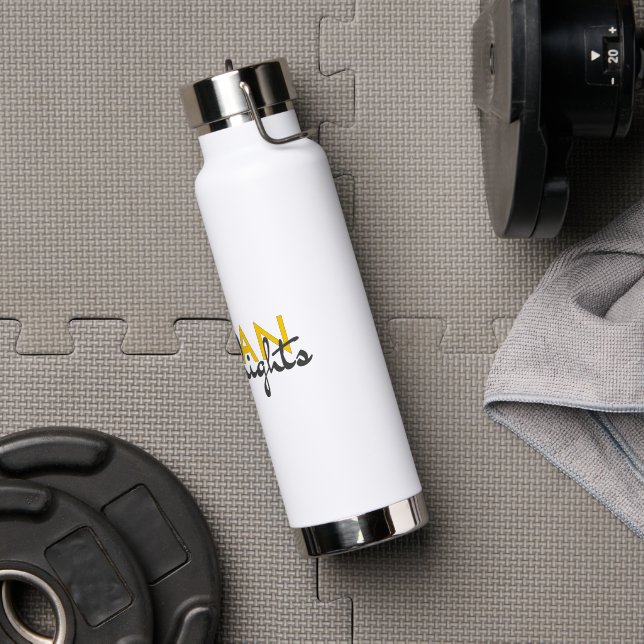 Menschenrechtspflege Trinkflasche (Fitnessstudio)
