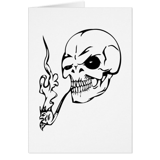 Menschenschädel (Vorne)