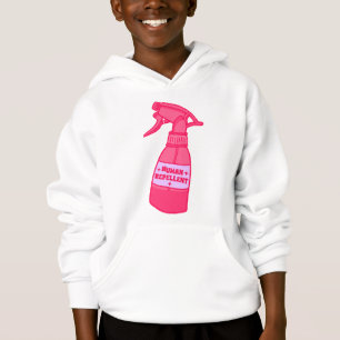 Menschensprayflasche mit frechem Humor Hoodie