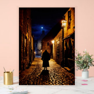 MENSCHENVERLUST ACRYLSCHILD