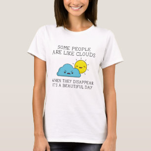 Menschenwolken T-Shirt