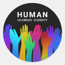 Menschheit | Ein Rennen | Celebrate Diversity