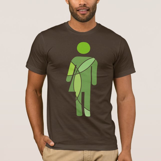 Menschlich T-Shirt (Vorderseite)