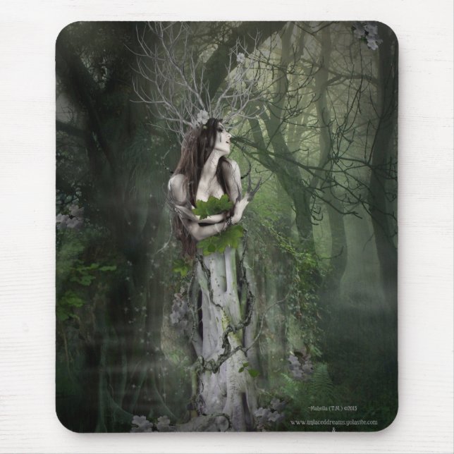 Menschlich werden mousepad (Vorne)