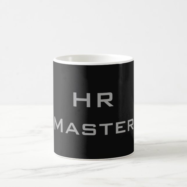Menschliche Betriebsmittel-Kaffee-VorlagenTasse Kaffeetasse (Mittel)