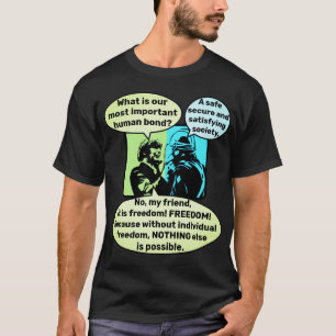 Menschliche Bindung (dunkel) T-Shirt