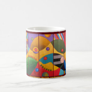 Menschliche Dynamik-Tasse Kaffeetasse