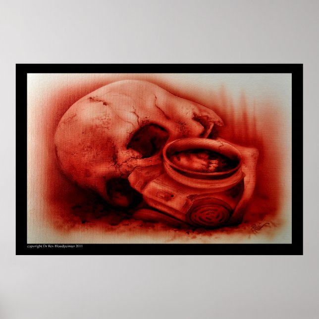 Menschliche Evolution Nummer 2 Poster (Vorne)