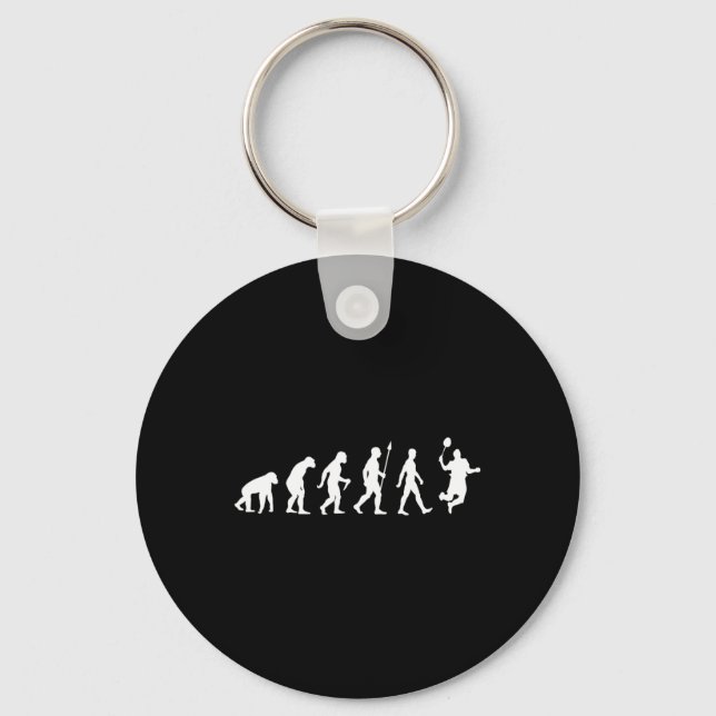 Menschliche Evolution Schlüsselanhänger (Vorderseite)