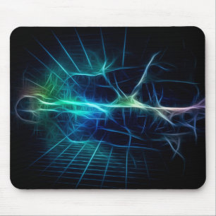 Menschliche ewige Energie Mousepad