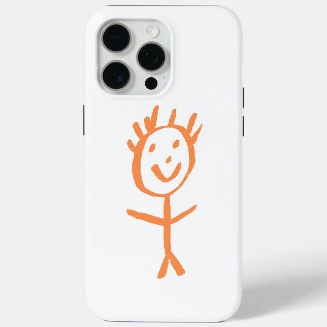 menschliche Figur Case-Mate iPhone Hülle (Rückseite)