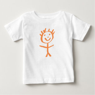 menschliche Figurine Baby T-shirt