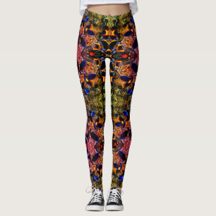 Menschliche Fisch-Harmonie 2 Leggings