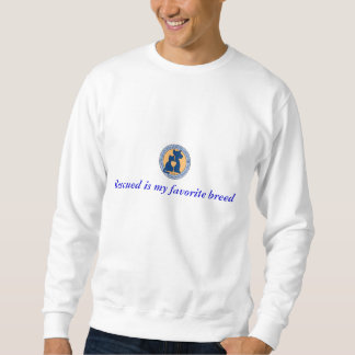 Menschliche Gesellschaft von Calvert County Sweatshirt