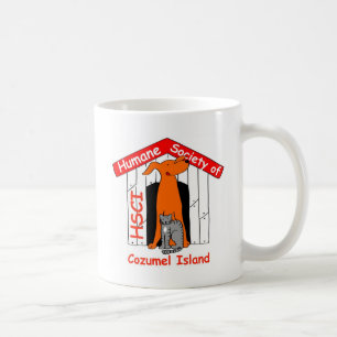 Menschliche Gesellschaft von Cozumel-Tasse Kaffeetasse