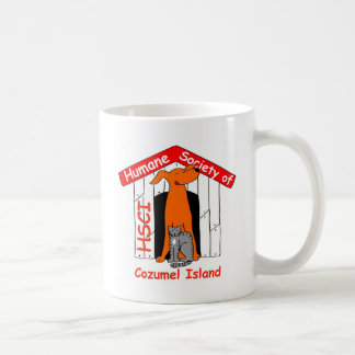 Menschliche Gesellschaft von Cozumel-Tasse Kaffeetasse
