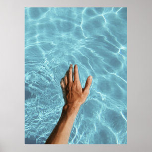 Menschliche Hand Poster