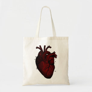 Menschliche Herz-Tasche Tragetasche