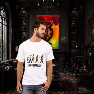 Menschliche Involution   Konzept der umgekehrten E T-Shirt