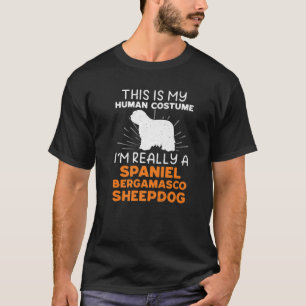 Menschliche Kostüme ich bin wirklich ein Spaniel B T-Shirt