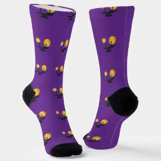 Menschliche Lebensreise Balance Minimalist Crew So Socken