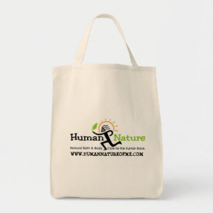 Menschliche Natur-wiederverwendbare Tasche mit