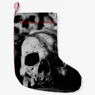 Menschliche Schädel-Sammlung Kleiner Weihnachtsstrumpf
