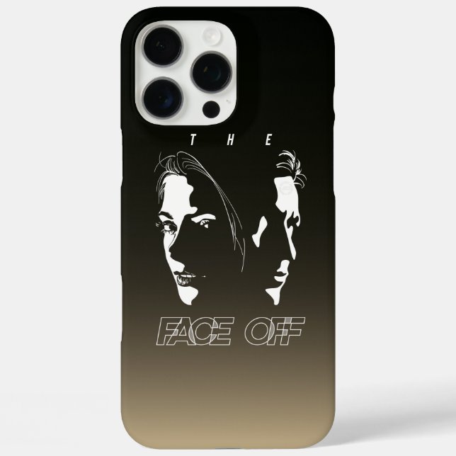 Menschliche Silhouette | iPhone 16 Pro Max Hülle (Rückseite)