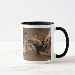 Menschliche Überreste Tasse