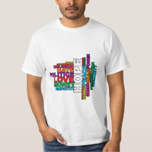 Menschliche Welt T-Shirt