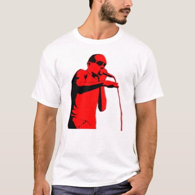 Menschlicher Beatbox 2 T-Shirt (Vorderseite)