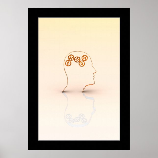 Menschlicher Geist Poster (Vorne)