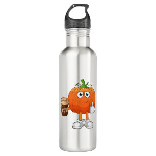 Menschlicher Gewürz-Latte Edelstahlflasche