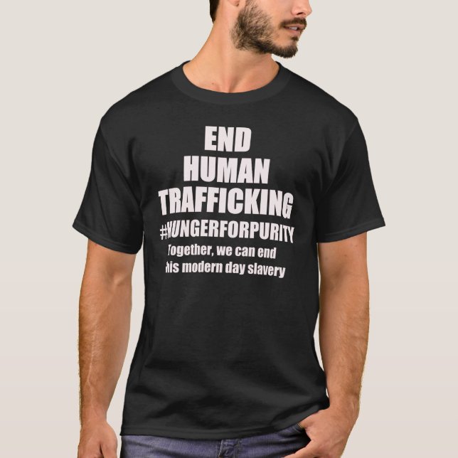 MENSCHLICHER HANDELNDER DRK Esprit des ENDES T-Shirt (Vorderseite)