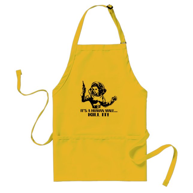 Menschlicher Mann Schürze (Vorne)