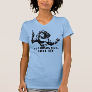 Menschlicher Mann T-Shirt