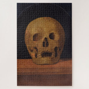 Menschlicher Schädel (von Mariotto Albertinelli)
