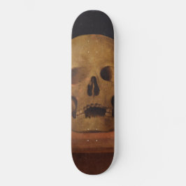 Menschlicher Schädel (von Mariotto Albertinelli) Skateboard