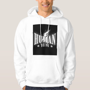 Menschliches Design Hoodie