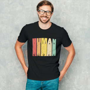 Menschliches Dungeon-Fantasy-Rolle-Grunge-T-Shirt T-Shirt