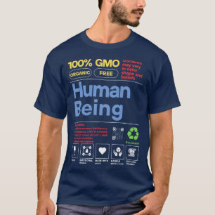 Menschliches Etikett Brettspiele erforderlich T-Shirt