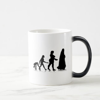 Menschliches Evolution_11 Verwandlungstasse
