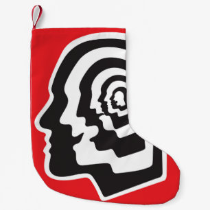 Menschliches Gehirn, Emotionen, Psychologie - abst Kleiner Weihnachtsstrumpf