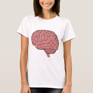 Menschliches Gehirn T-Shirt